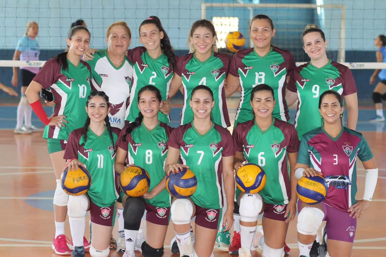 Ferroviário é campeão do Torneio feminino de voleibol adulto